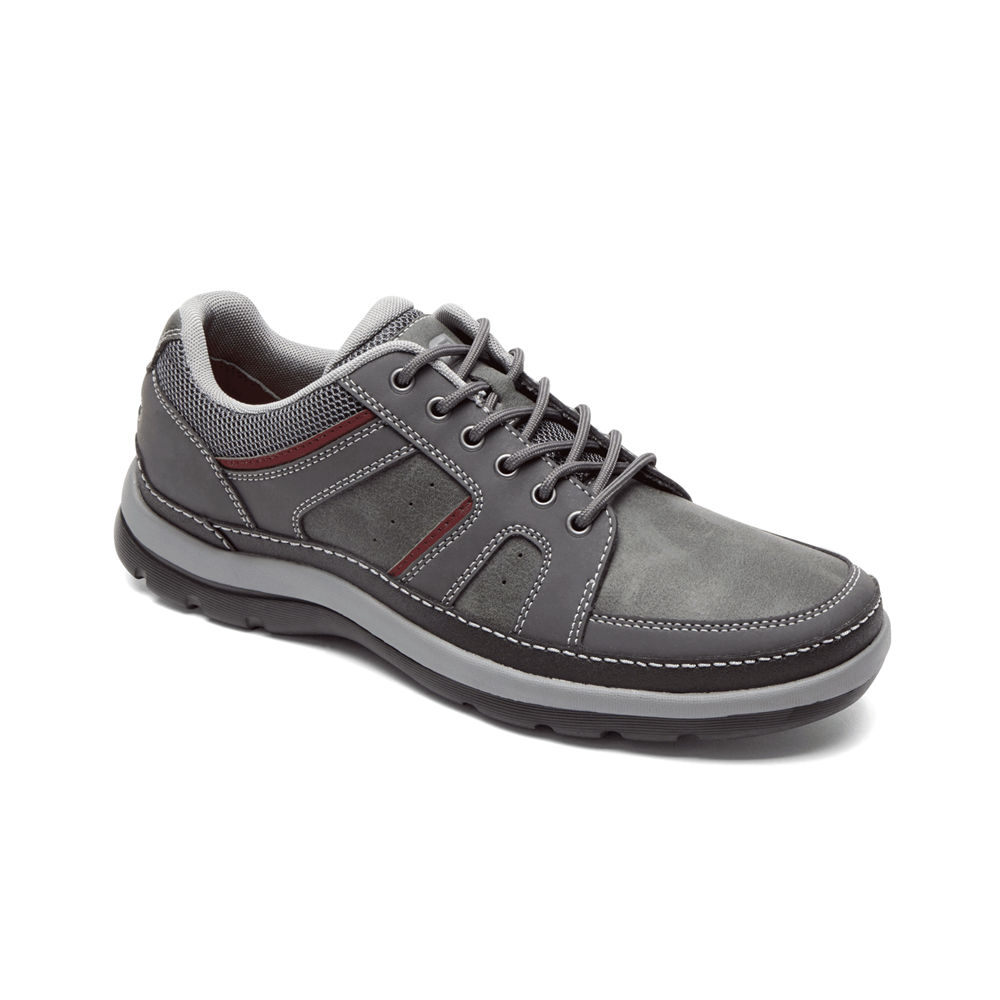 Rockport Sneakers For Mens Dark Grey - Get Your Kicks Mudguard Blucher - EQ9032846